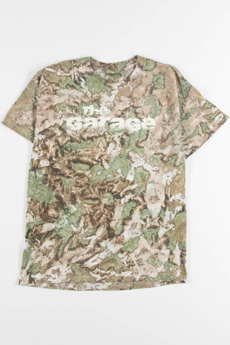 Camo Garage Tie Dye Tee