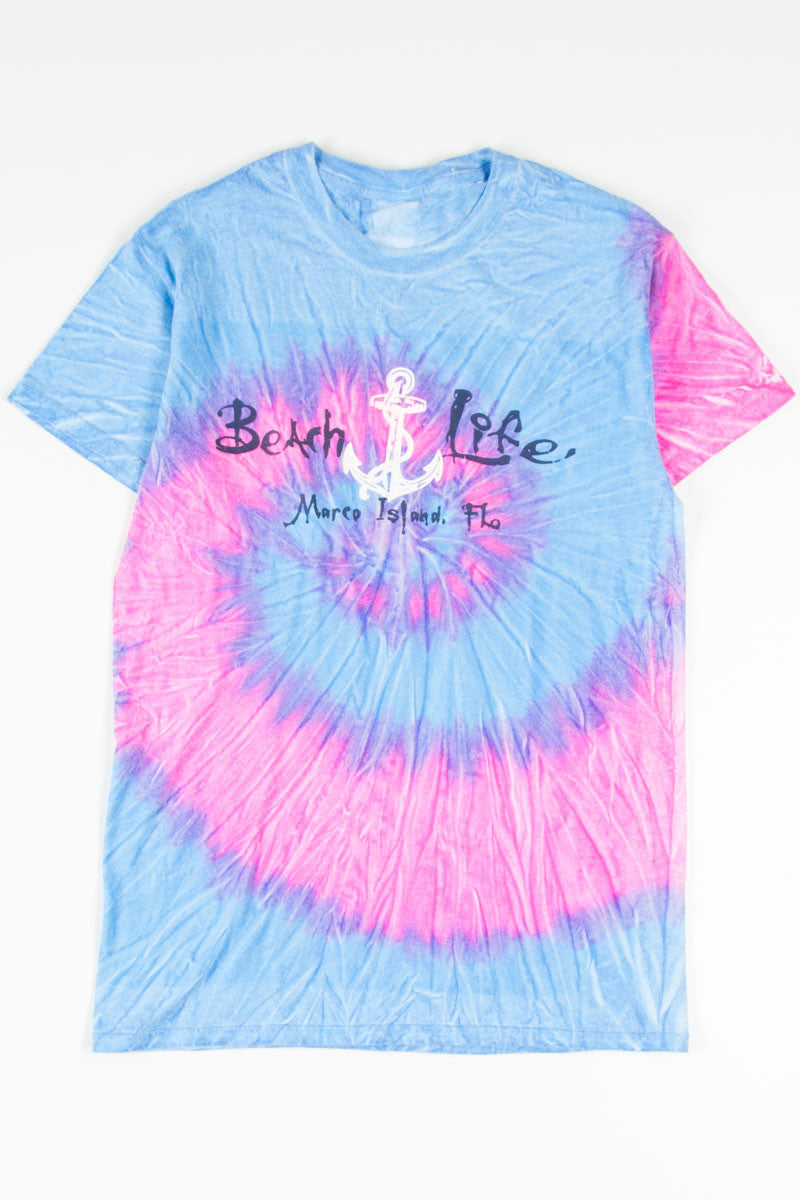 Marco Island Beach Life Tie Dye T-Shirt