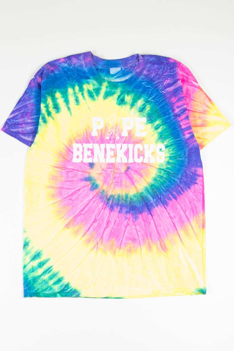 Pope Benekicks Tie Dye T-Shirt