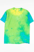 Green & Blue Tie Dye T-Shirt