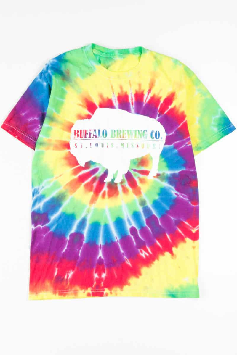 Buffalo Brewing Co. Tie Dye T-Shirt