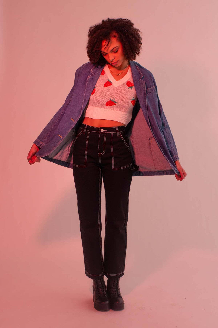 Vintage Denim Jacket 1237