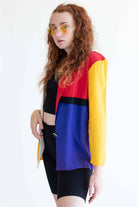 Mondrian Pattern Blazer