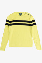 Vintage Ralph Lauren Active Neon Yellow Long Sleeve Shirt (1990s)