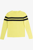 Vintage Ralph Lauren Active Neon Yellow Long Sleeve Shirt (1990s)
