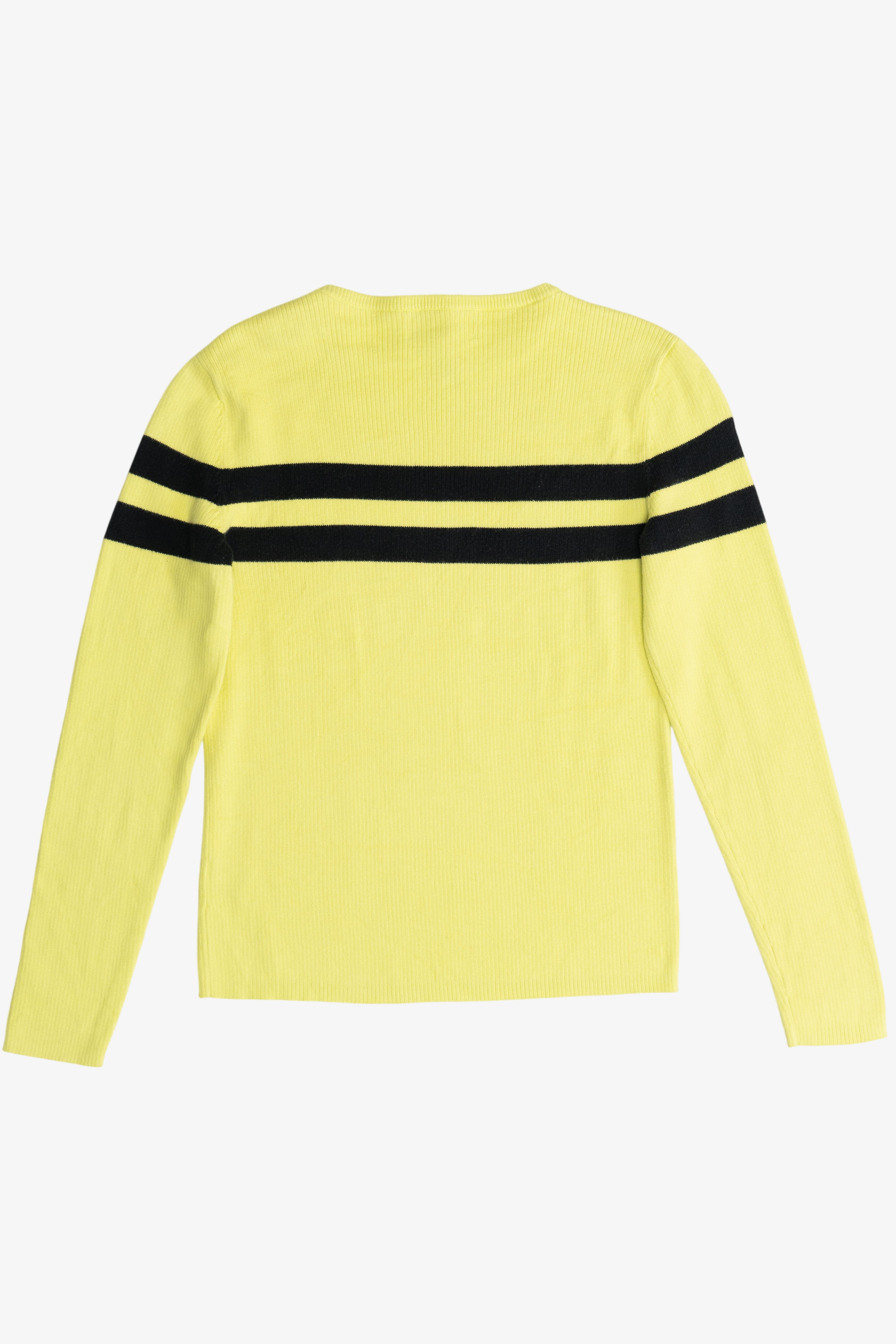 Vintage Ralph Lauren Active Neon Yellow Long Sleeve Shirt (1990s)