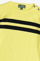 Vintage Ralph Lauren Active Neon Yellow Long Sleeve Shirt (1990s)
