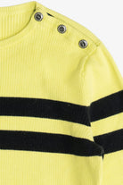 Vintage Ralph Lauren Active Neon Yellow Long Sleeve Shirt (1990s)