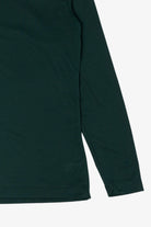 Vintage Emerald Long Sleeve Stain Like Shirt (1990s)