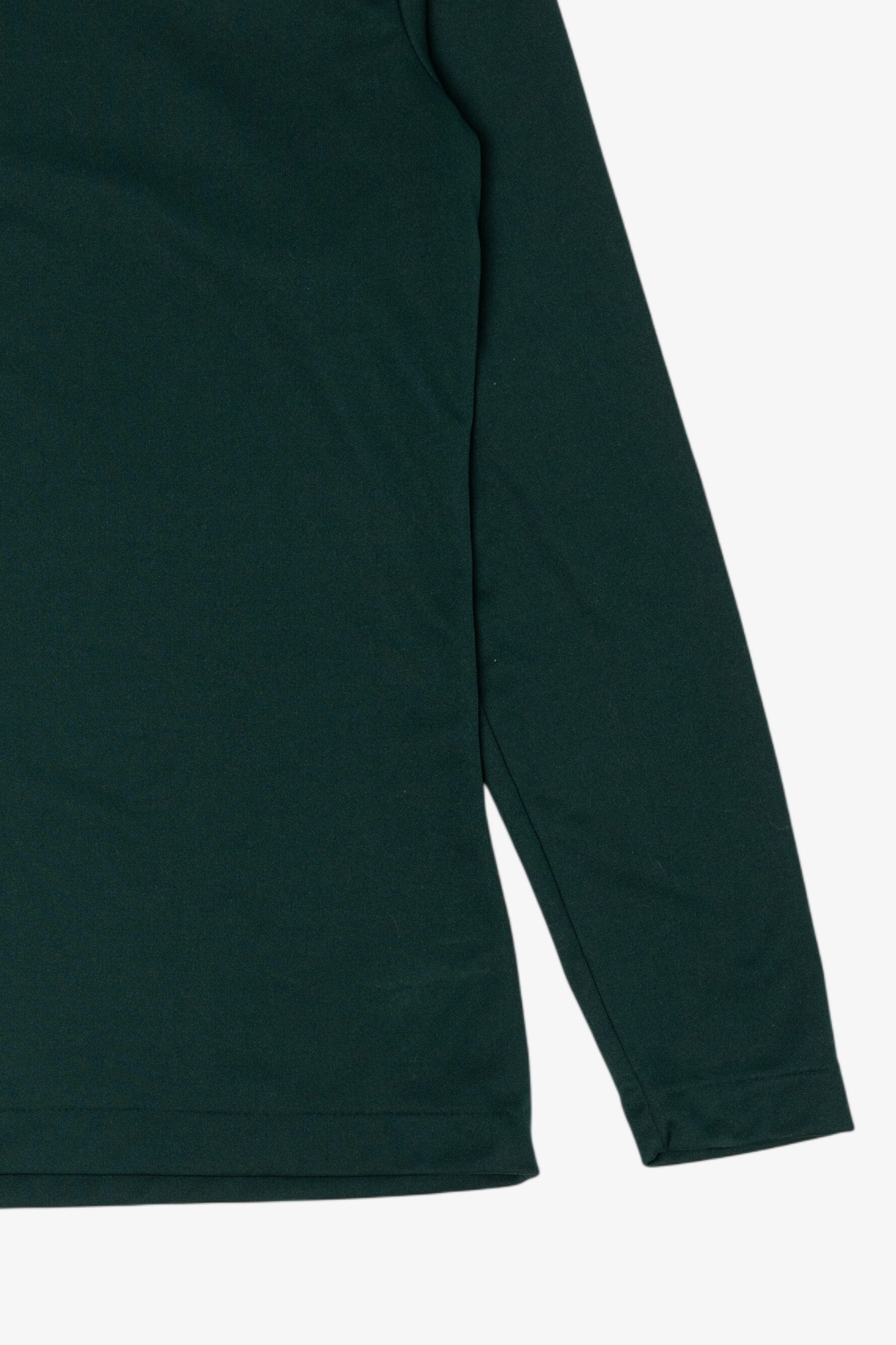 Vintage Emerald Long Sleeve Stain Like Shirt (1990s)