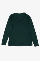 Vintage Emerald Long Sleeve Stain Like Shirt (1990s)