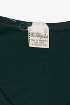 Vintage Emerald Long Sleeve Stain Like Shirt (1990s)