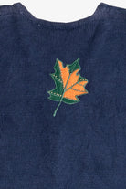 Vintage Bobbie Brooks Harvest Scarecrow Pumpkin Sweater Vest (1990s)