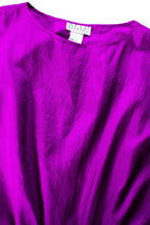 Vintage Purple Shiny Boxy Top