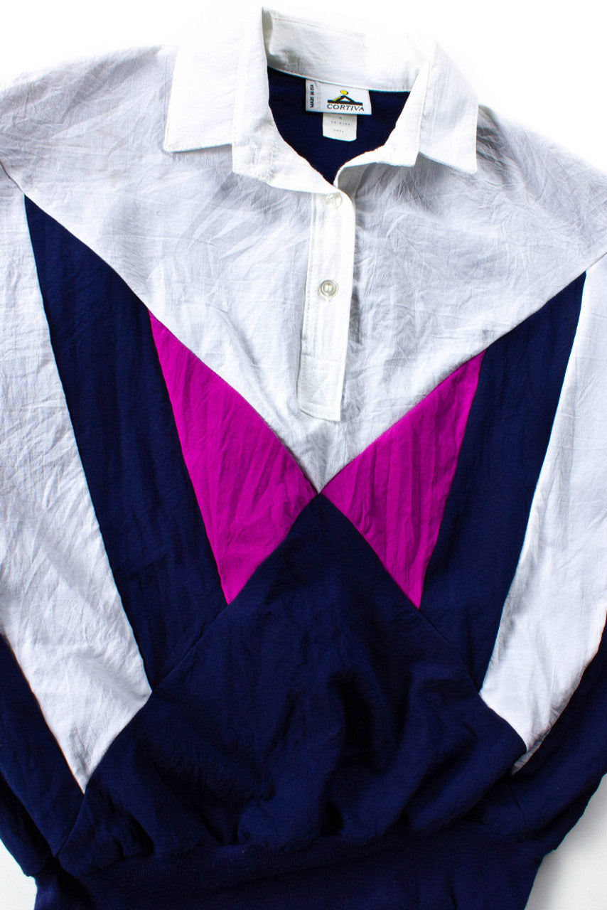 Vintage Cortiva Polo Top