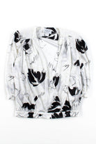 Vintage J.M. II Wrap Blouse (1980s)