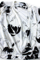 Vintage J.M. II Wrap Blouse (1980s)