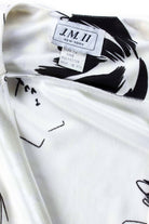 Vintage J.M. II Wrap Blouse (1980s)