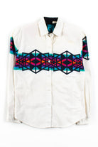 Vintage Roper Southwestern Rodeo Button Up