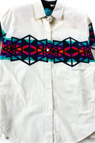 Vintage Roper Southwestern Rodeo Button Up