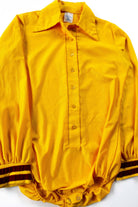 Vintage Button Up Bodysuit