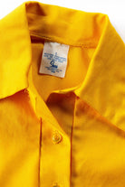 Vintage Button Up Bodysuit