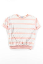 Vintage Cristin Stevens Striped Tee Top