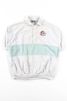 Vintage Embroidered Clown Polo Top