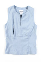 Vintage Appointments Sleeveless Stretch Top