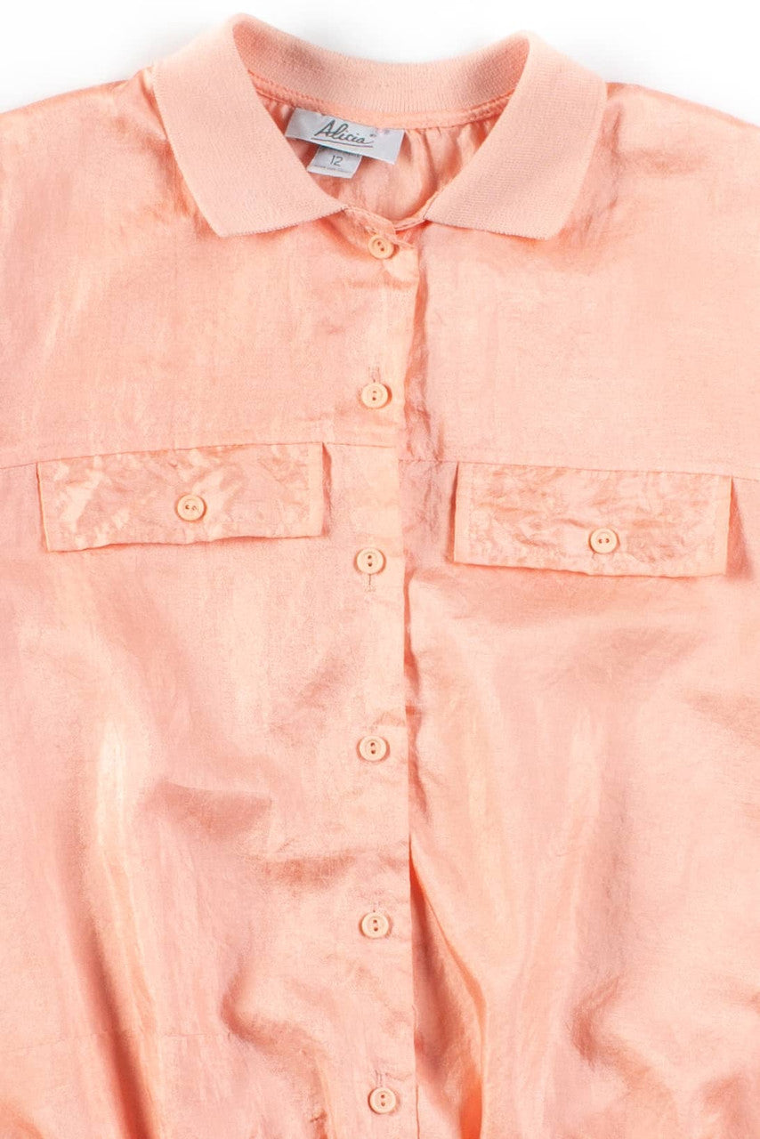 Vintage Alicia Silky Blouse