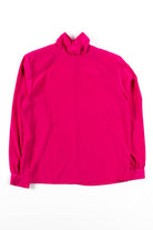 Vintage Magenta Pierre Cardin Blouse
