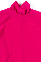 Vintage Magenta Pierre Cardin Blouse