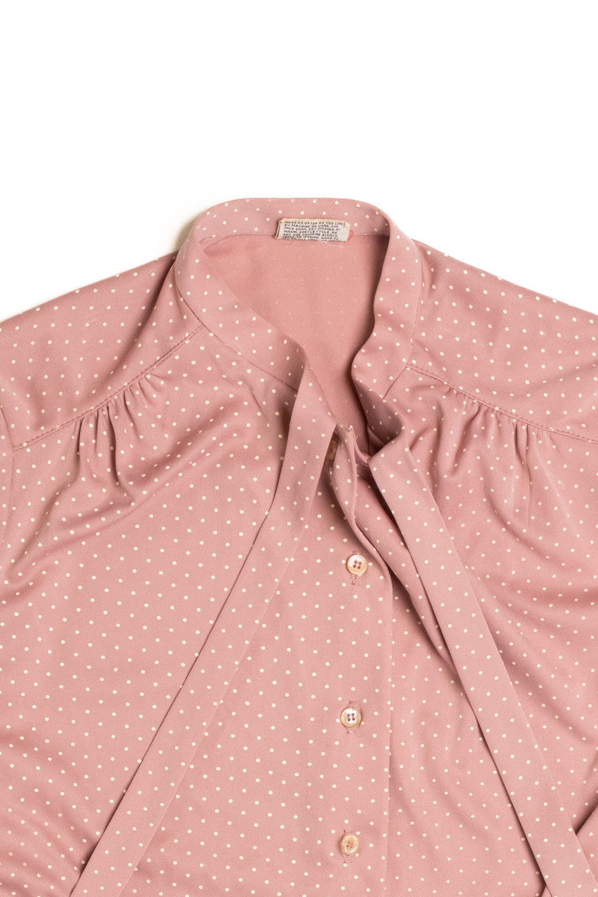 Vintage Button Up Long Sleeve Top