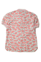 Vintage Piggies Button Up Top (sz. Medium)
