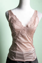 Vintage Mauve Vassarette Cami (1980s)