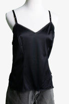 Black Vassarette Cami (2000s)