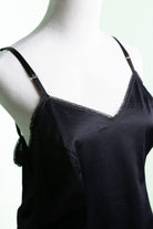 Black Vassarette Cami (2000s)