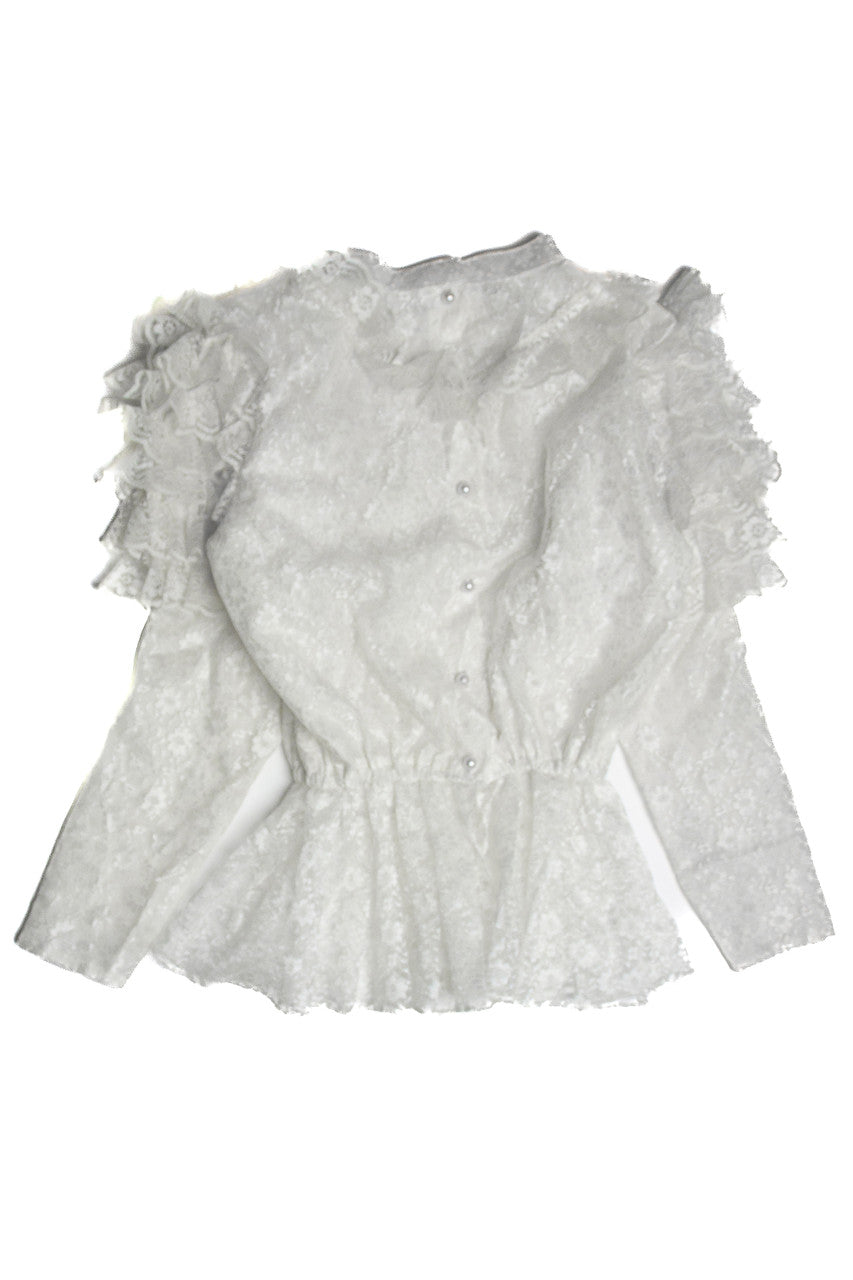 Vintage Victorian Style Top (1990s) 630