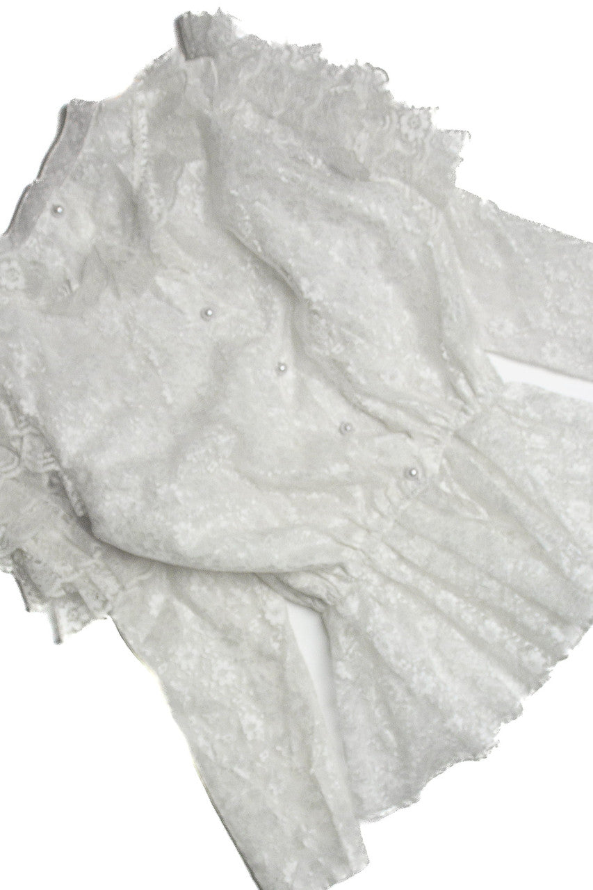 Vintage Victorian Style Top (1990s) 630