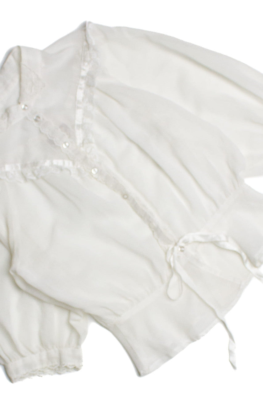 Vintage Jessica's Gunnies Gunne Sax Top (1970s) 631