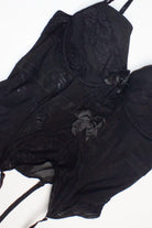 Y2k Plus Size Corset Bustier Top