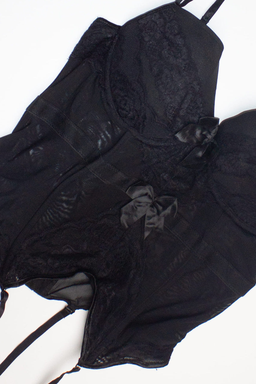 Y2k Plus Size Corset Bustier Top