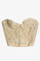 Vintage Gelmart Strapless Corset Top