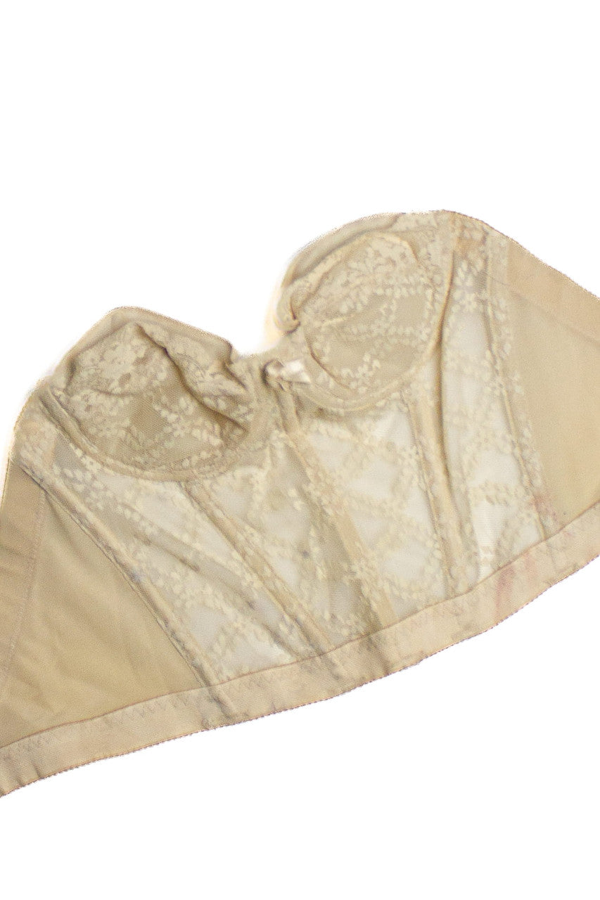 Vintage Gelmart Strapless Corset Top