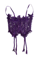 Vintage Victorias Secret Gold Label Corset (1980s)
