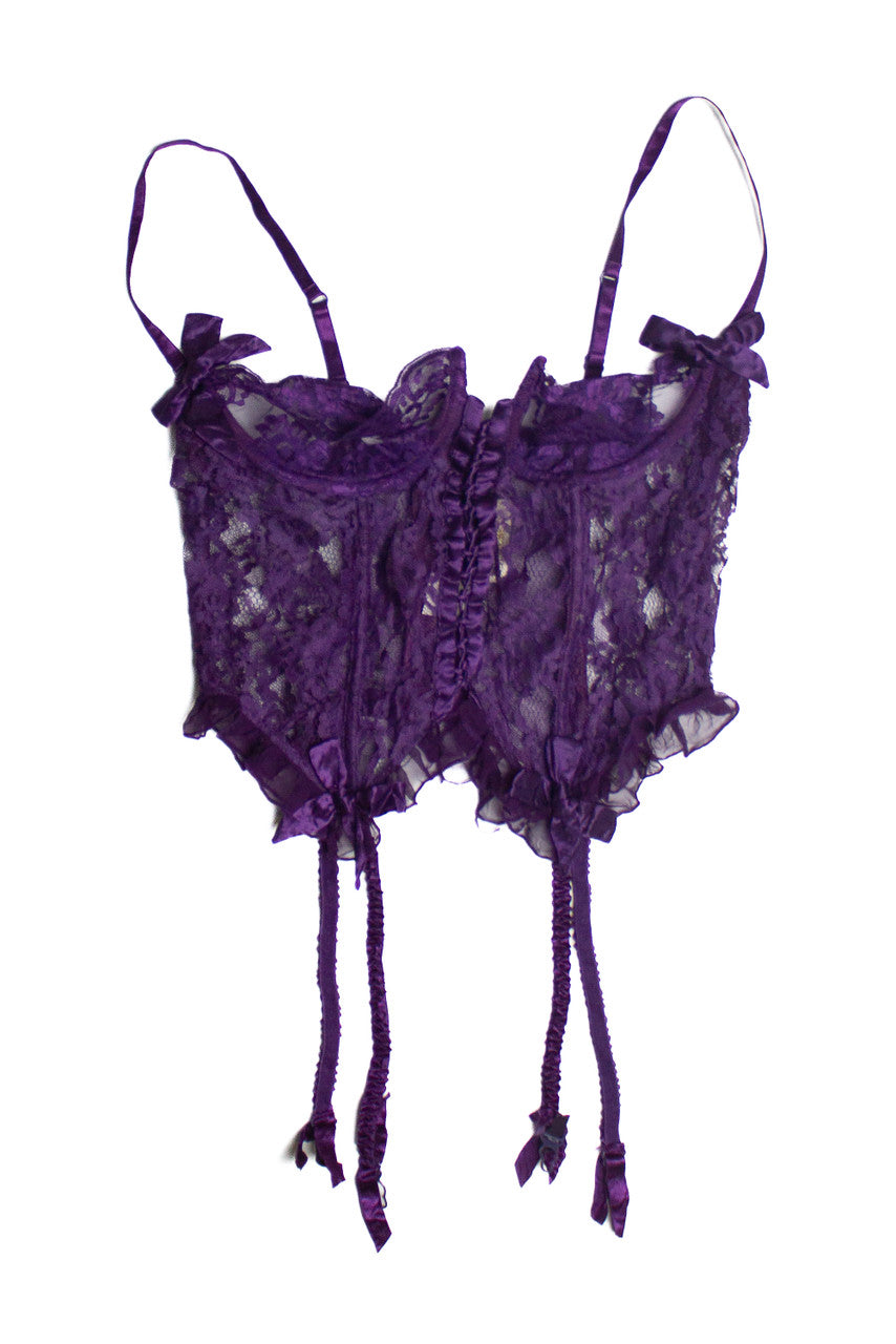 Vintage Victorias Secret Gold Label Corset (1980s)