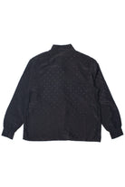 Vintage Lightweight Black Patterned Button Up Top