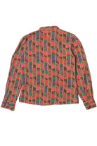 Vintage Floral Paisley Ship N' Shore Button Up Top