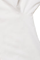 Vintage White Lacey Collar Judy Bond Top