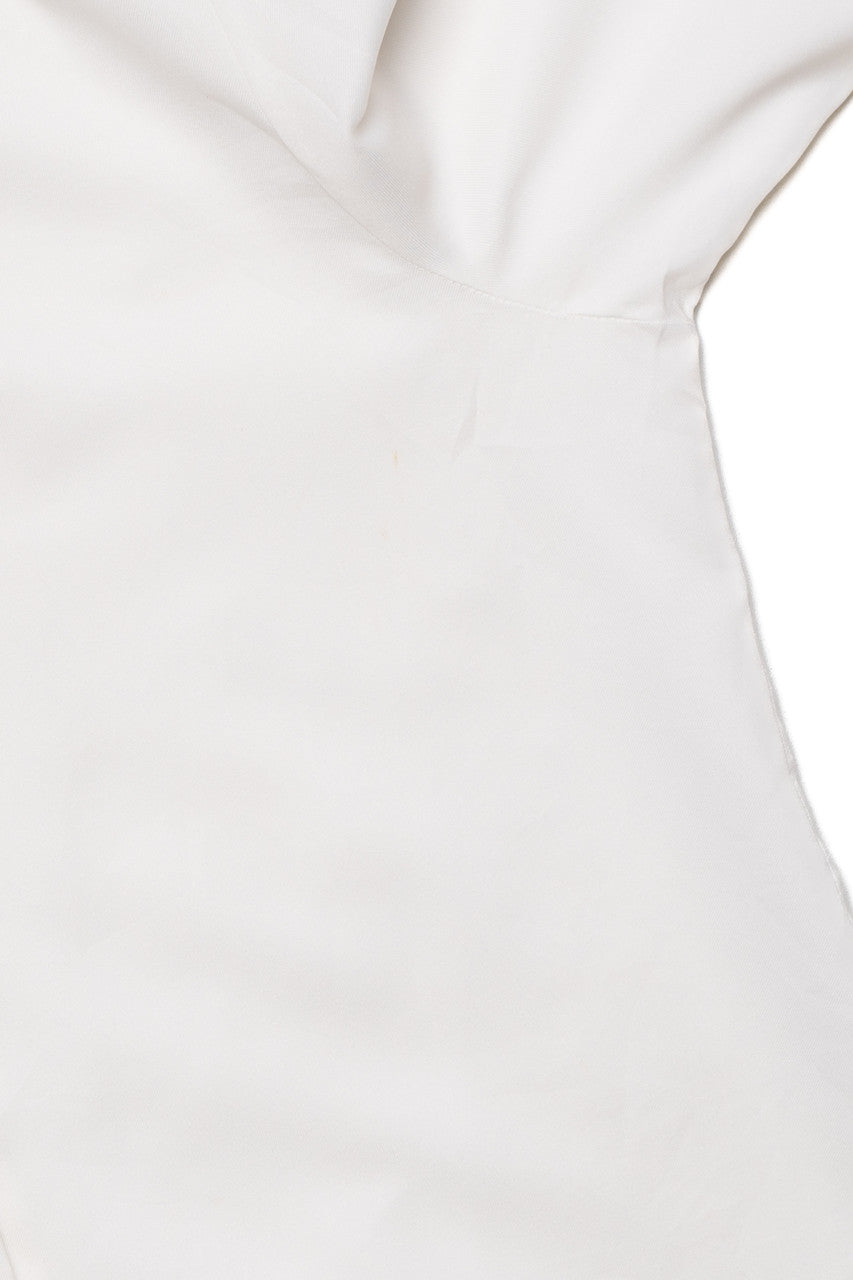 Vintage White Lacey Collar Judy Bond Top